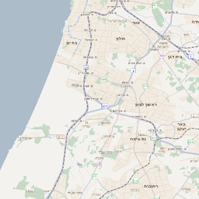 map of the business address