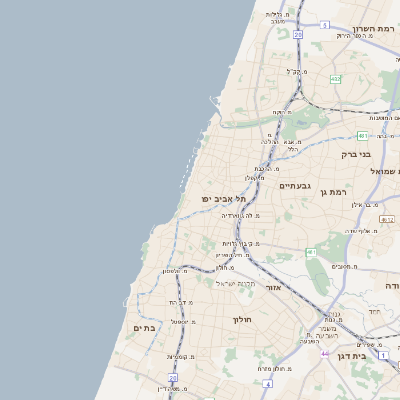 map of the business address