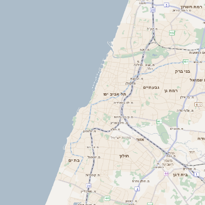 map of the business address