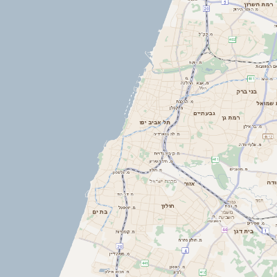 map of the business address