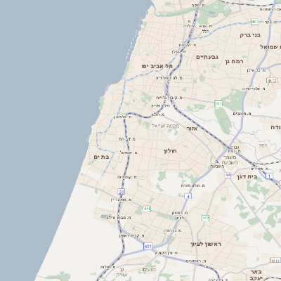 map of the business address