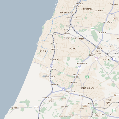 map of the business address