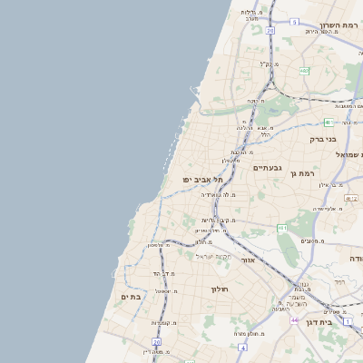 map of the business address