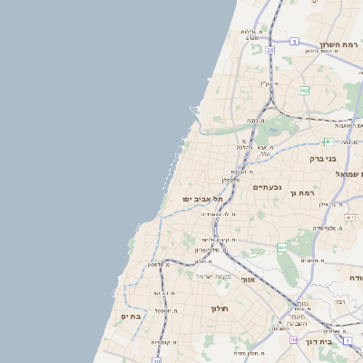 map of the business address