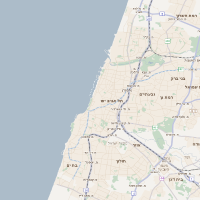 map of the business address