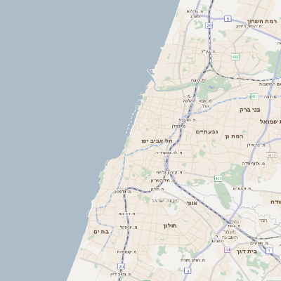 map of the business address