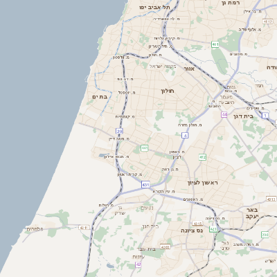 map of the business address