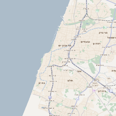 map of the business address