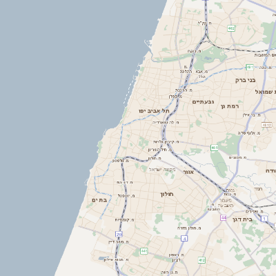 map of the business address