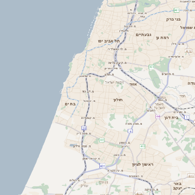 map of the business address