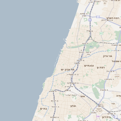 map of the business address