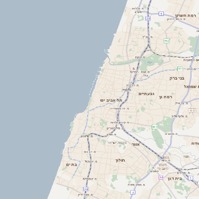 map of the business address