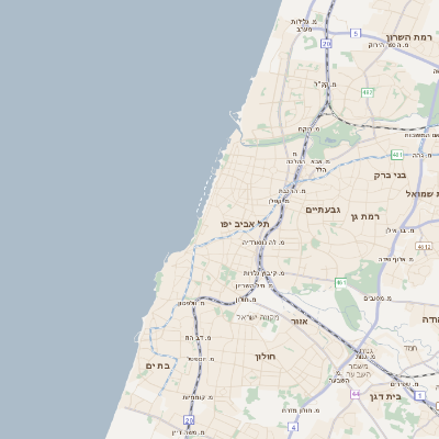 map of the business address