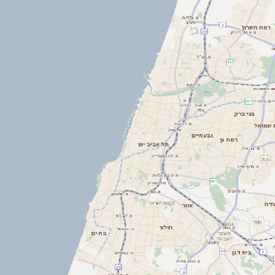 map of the business address