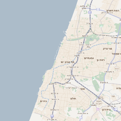 map of the business address