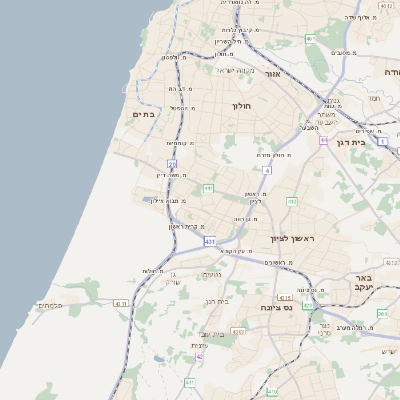 map of the business address