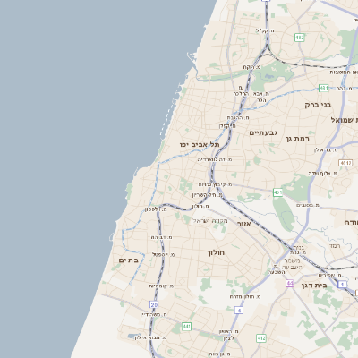 map of the business address