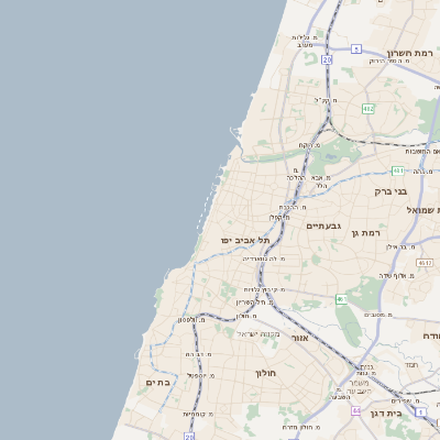 map of the business address