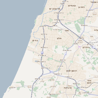 map of the business address