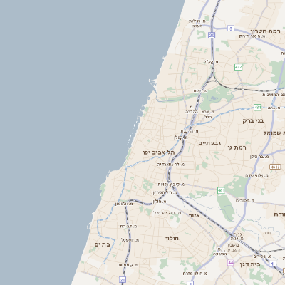 map of the business address