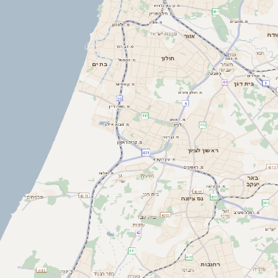 map of the business address