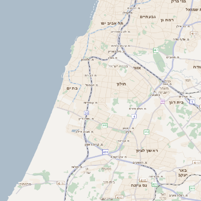 map of the business address