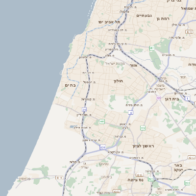 map of the business address