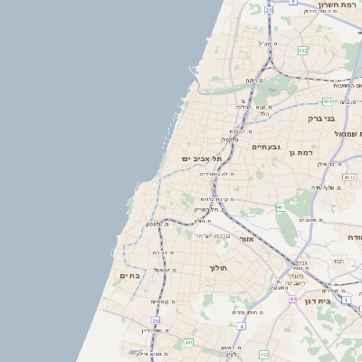 map of the business address