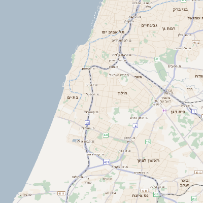 map of the business address