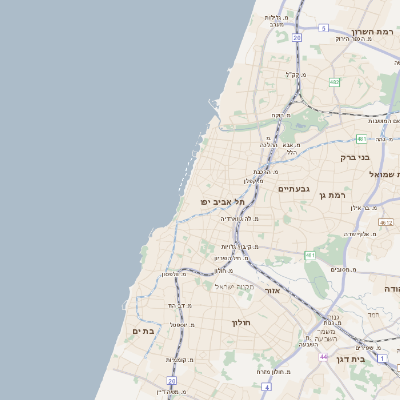 map of the business address