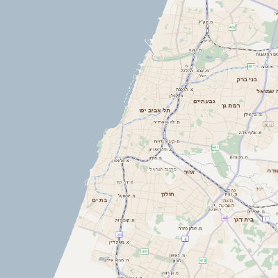 map of the business address