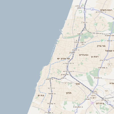 map of the business address