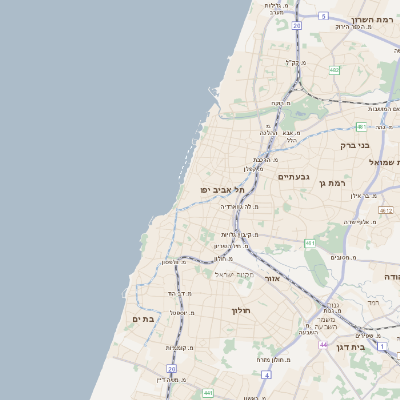 map of the business address