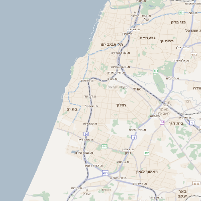 map of the business address