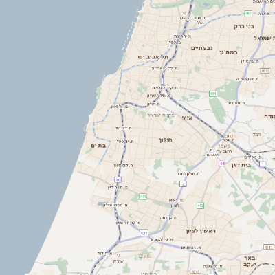 map of the business address