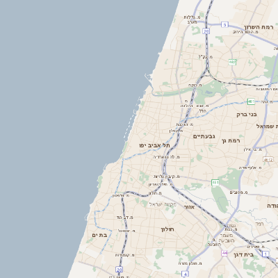 map of the business address