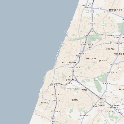 map of the business address