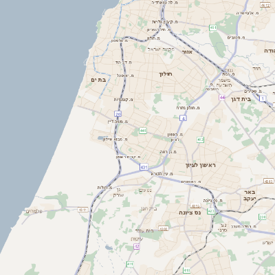 map of the business address