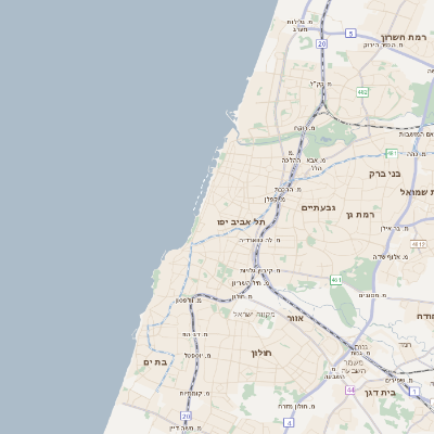 map of the business address