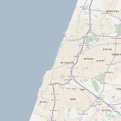 map of the business address