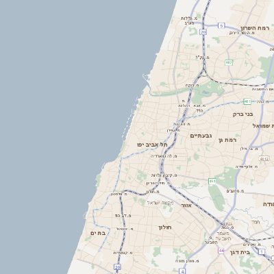 map of the business address