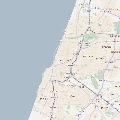 map of the business address