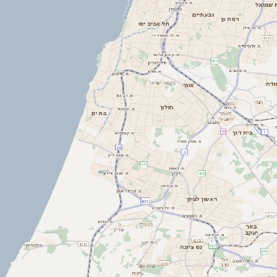 map of the business address