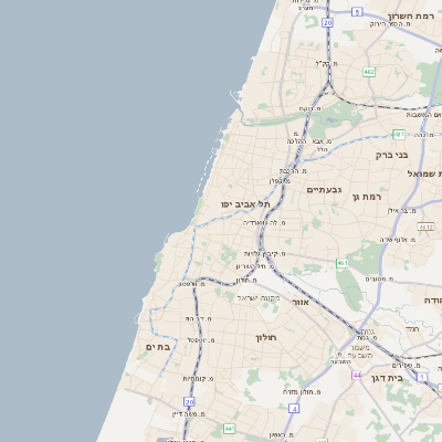 map of the business address