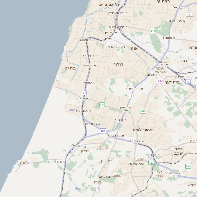 map of the business address