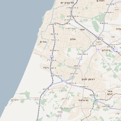 map of the business address