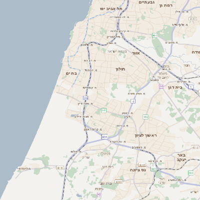 map of the business address