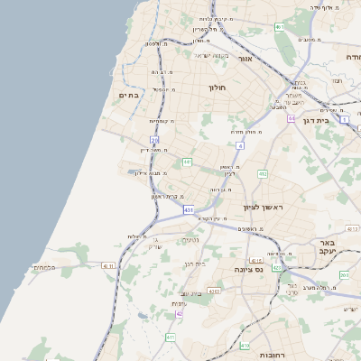 map of the business address