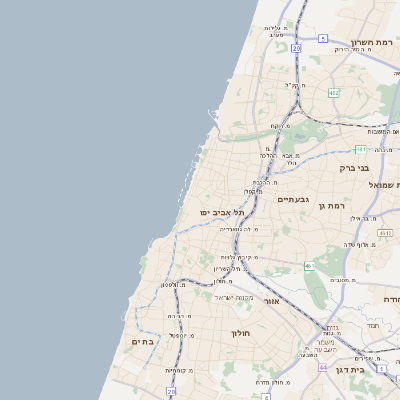 map of the business address