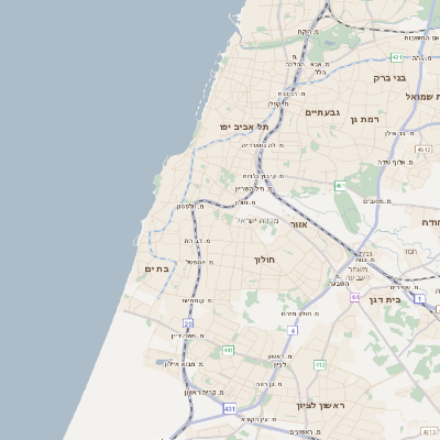 map of the business address